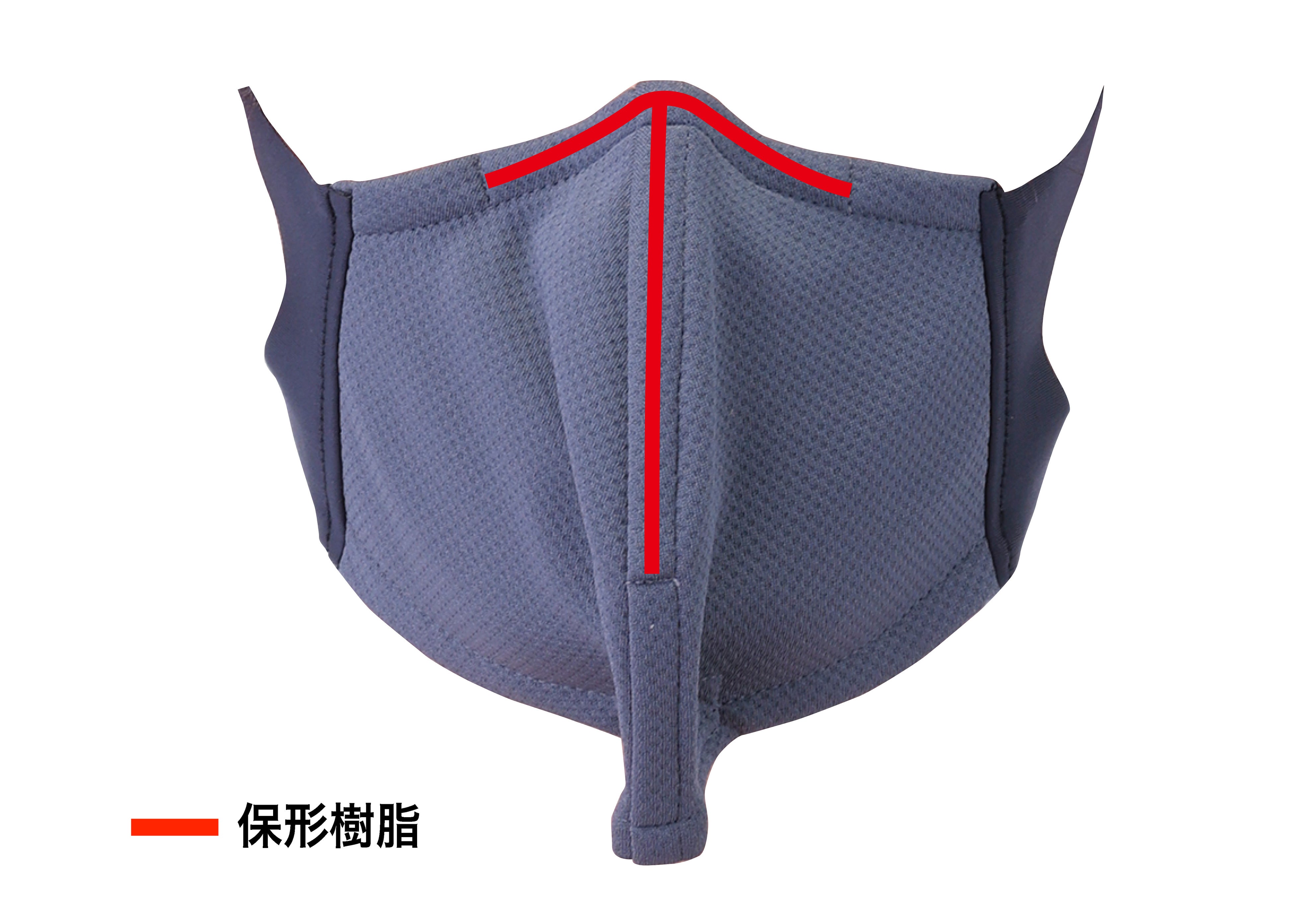 保形樹脂（一般スポーツ）