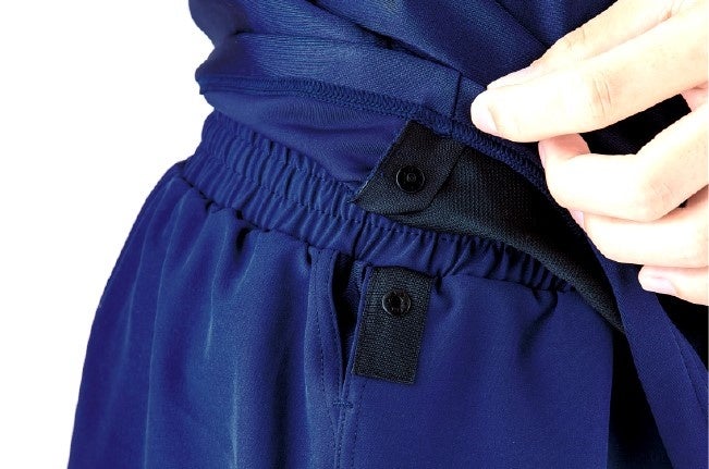 スナップボタン