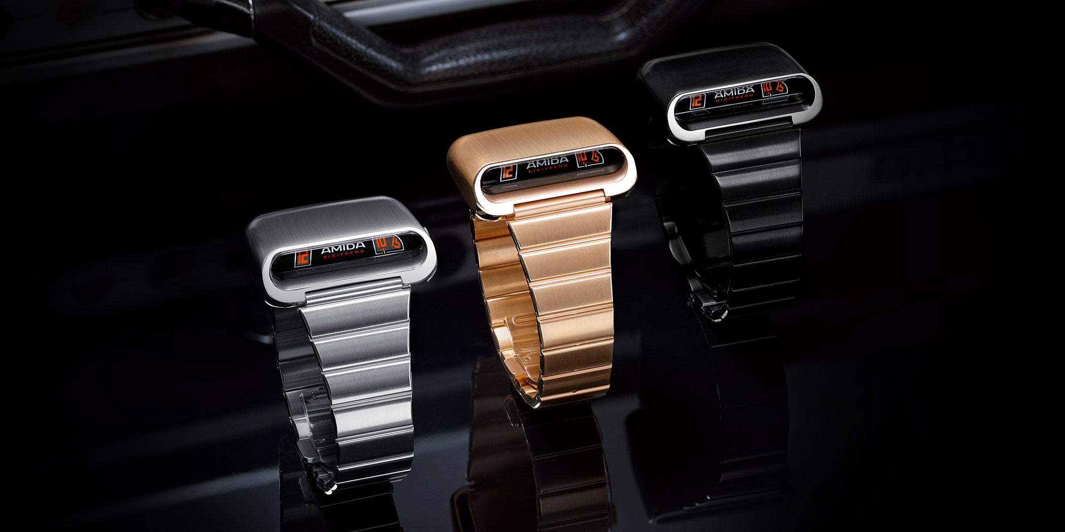 DKSH、スイスの独立系時計ブランドAMIDAと独占販売契約を締結