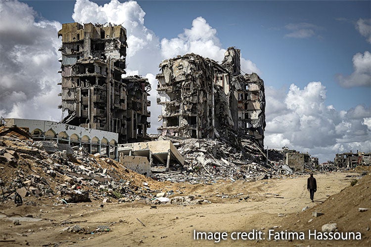 ガザのフォトジャーナリスト、ファティマ・ハスネのドキュメンタリー日本公開を記念して、国際NGOプラン・インターナショナルが特別試写会開催