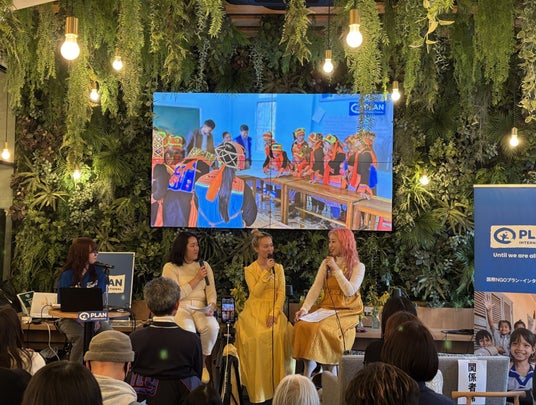 【開催報告】プラン・インターナショナル、国際女性デー「すべての女性が自由に生きる!」映画&トークイベントを実施 【開催報告】プラン・インターナショナル、国際女性デー「すべての女性が自由に生きる!」映画&トークイベントを実施
