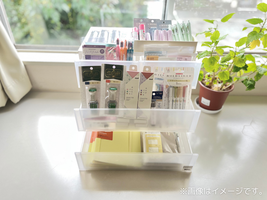 置き文具】従業員モチベーションアップのためのオフィスサプライ「置き