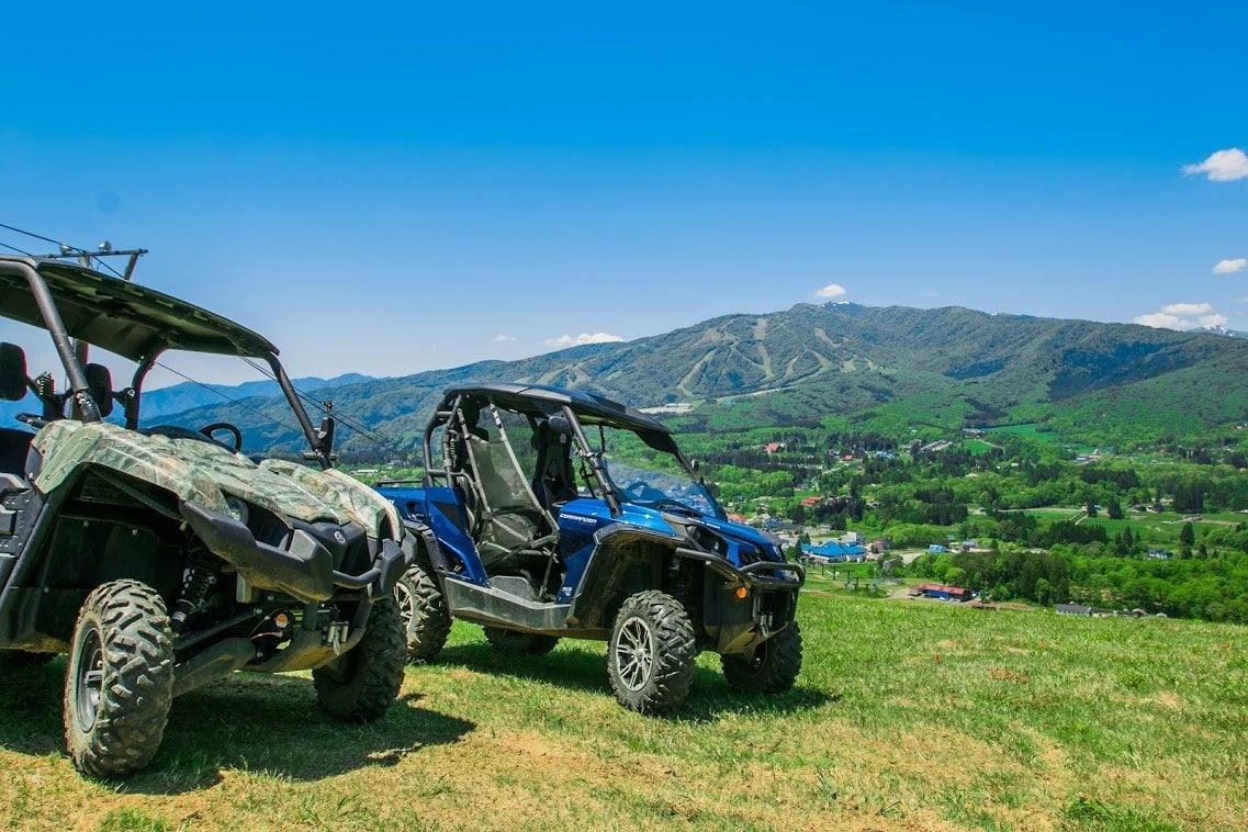 山頂バギーツアー