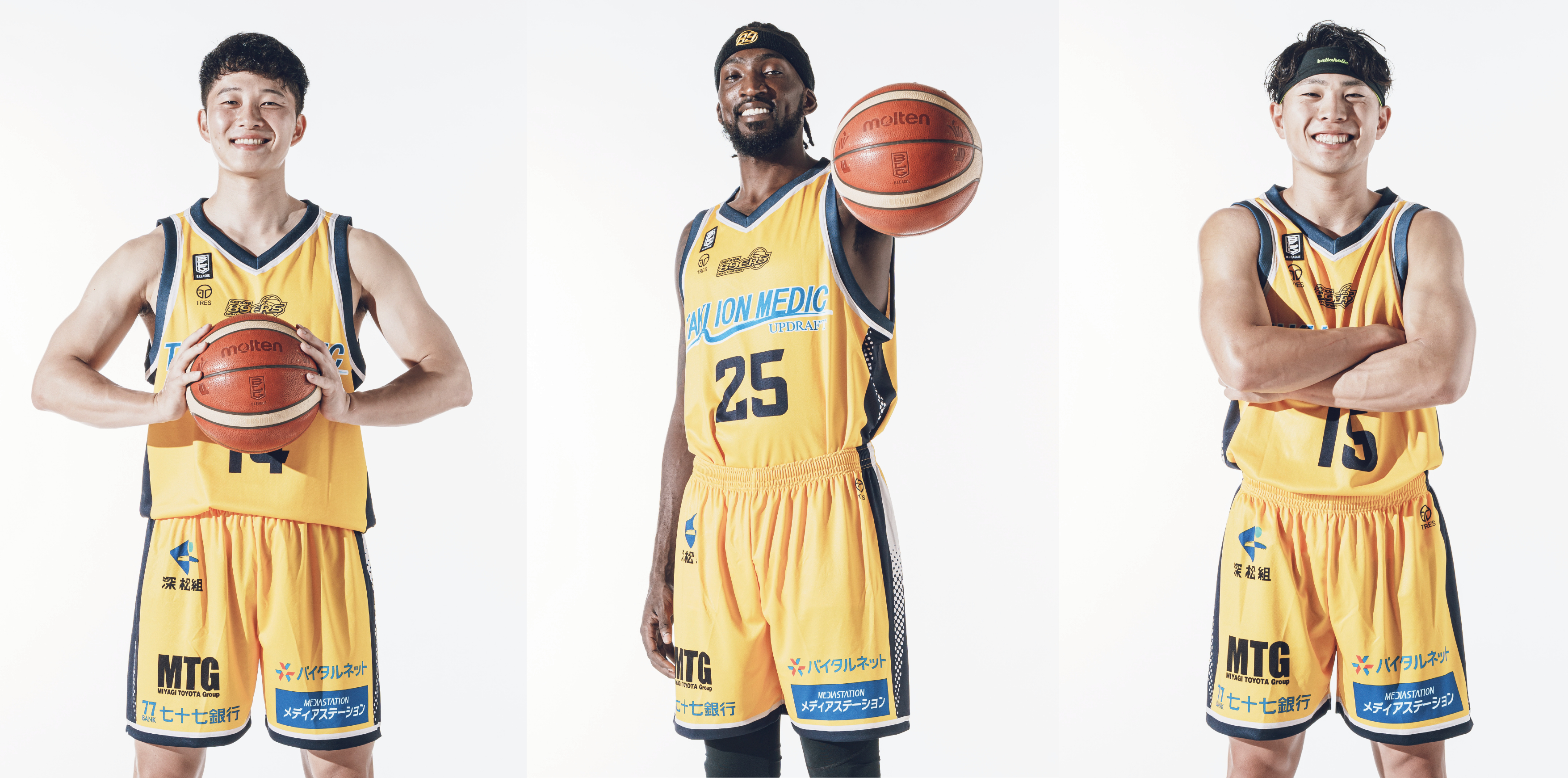 ユニフォームスポンサー】株式会社メディアステーション、B.LEAGUE B1