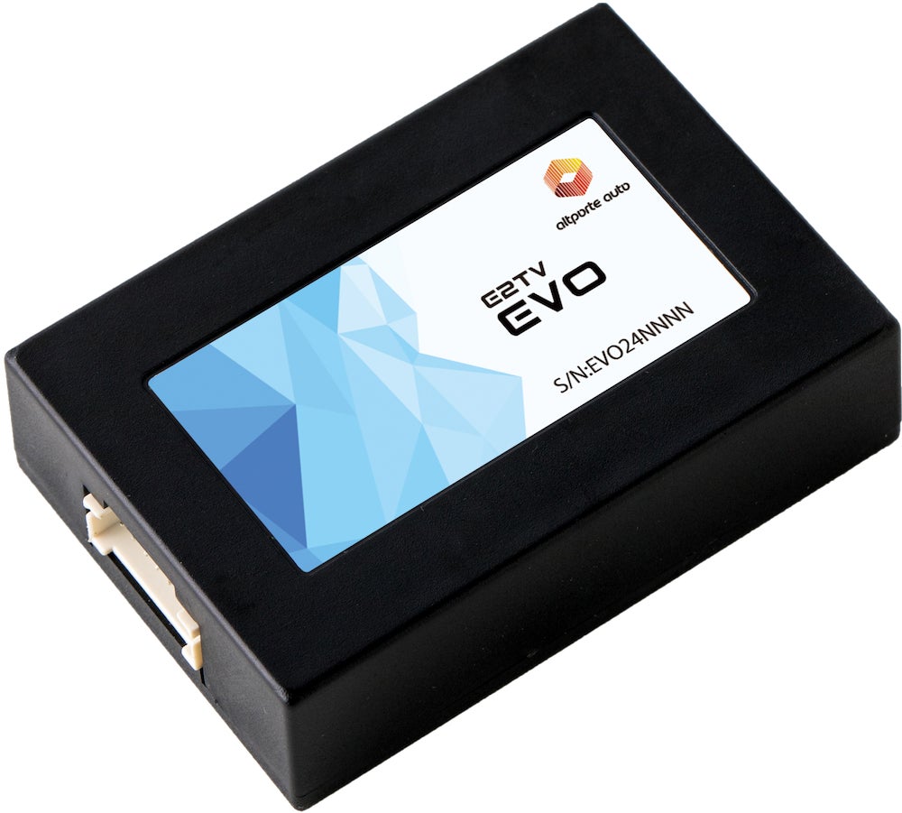 altporte auto ベンツ テレビキャンセラー E2TV Type03 最新のメルセデスベンツ搭載ナビゲーション(第2世代 MBUX)に