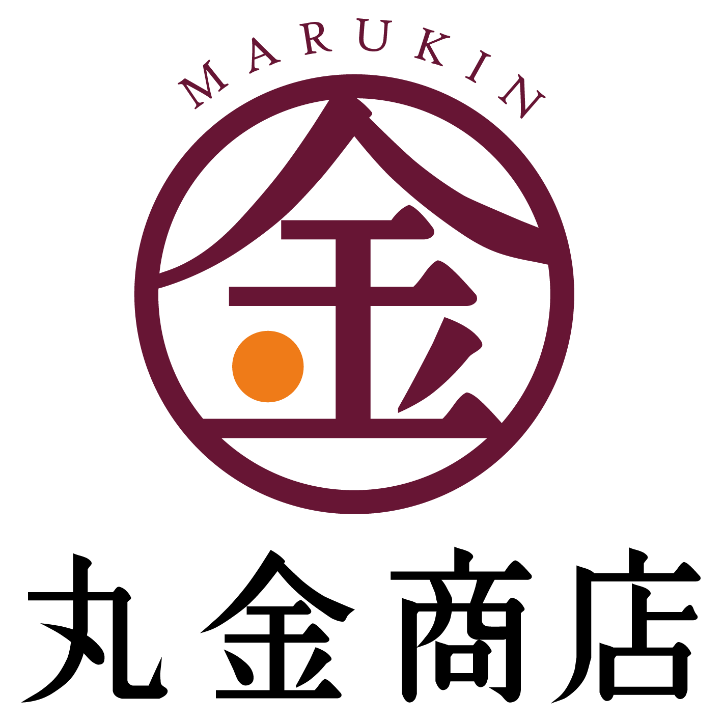 丸金商店ロゴ