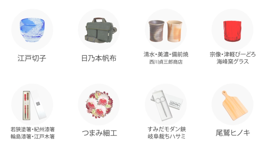 日本の名品コレクション