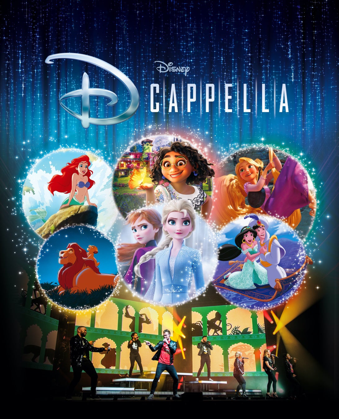 ディズニー公式アカペラグループ ディカペラ Dcappella 3年振りの来日公演決定 声だけで魅せるディズニー 音楽の世界 株式会社キョードーメディアスのプレスリリース ディズニー公式アカペラグループ ディカペラ Dcappella 3年振りの来日公演決定 声だけで魅せるディズニー 音楽の世界 株式会社キョードーメディアスのプレスリリース