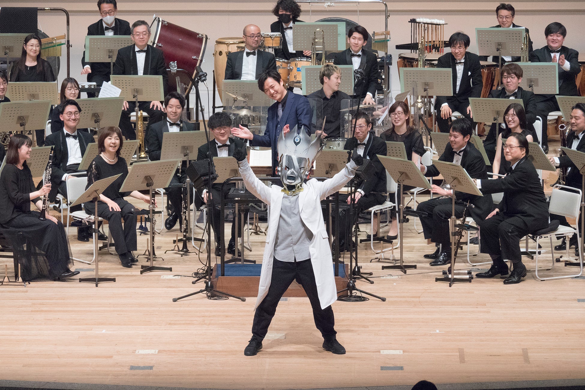 <4月3日の公演の様子>