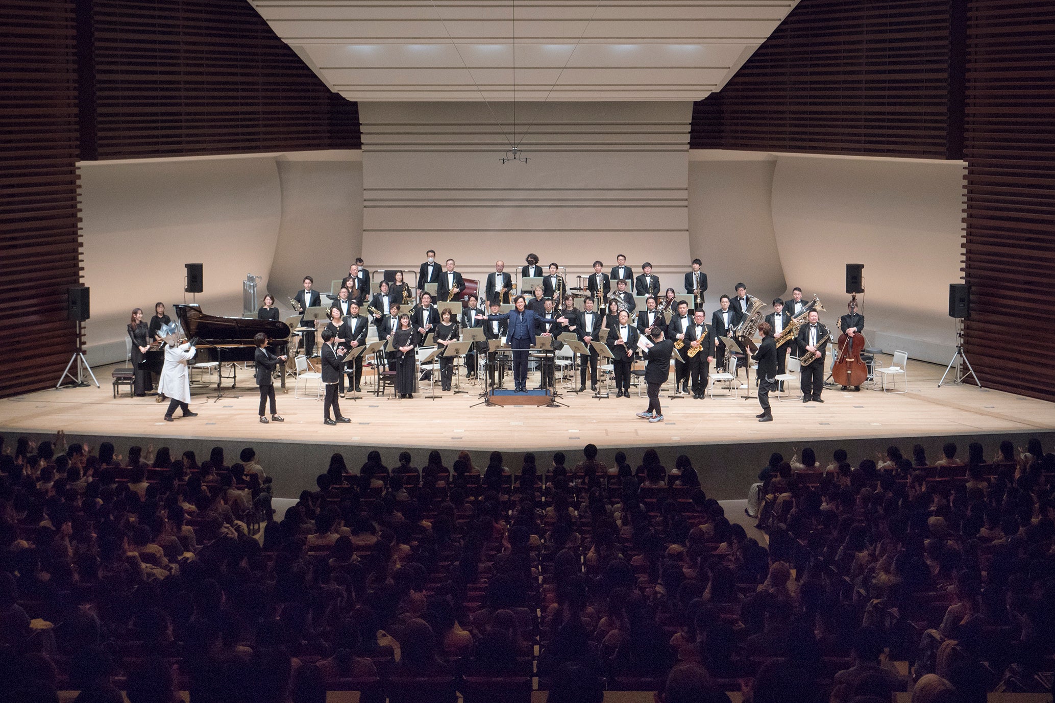 ＜4月3日の公演の様子＞