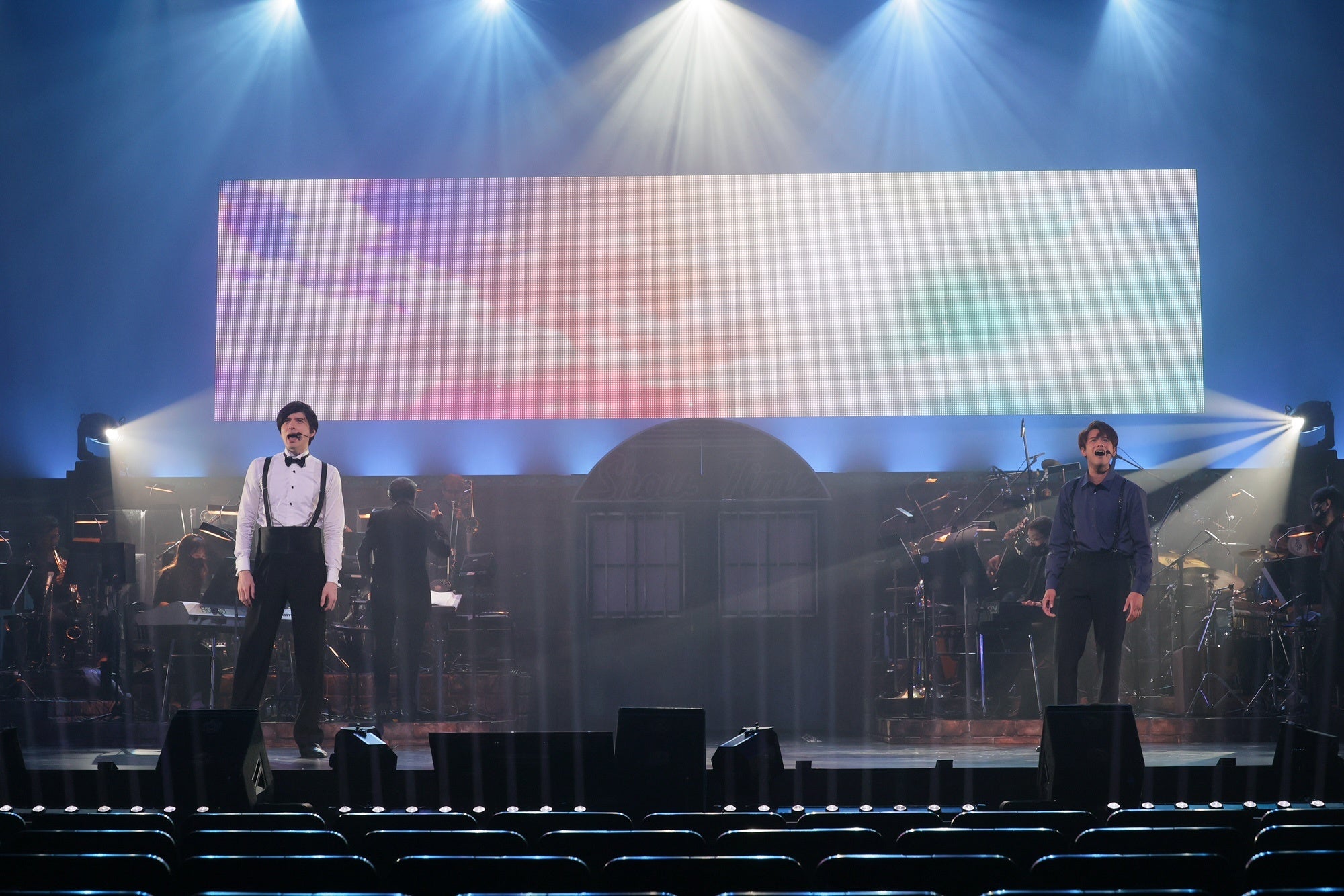 2021年『SHOWTIME』舞台写真