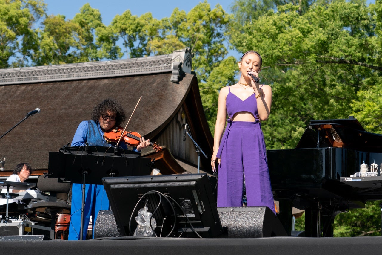 葉加瀬太郎 音楽祭22 3年ぶりに京都 上賀茂神社で開催 世界中を探しても こんなに幸せなバイオリニストはいない 株式会社キョードーメディアスのプレスリリース 葉加瀬太郎 音楽祭22 3年ぶりに京都 上賀茂神社で開催 世界中を探しても こんなに幸せなバイオリニストはいない 株式会社キョードーメディアスのプレスリリース