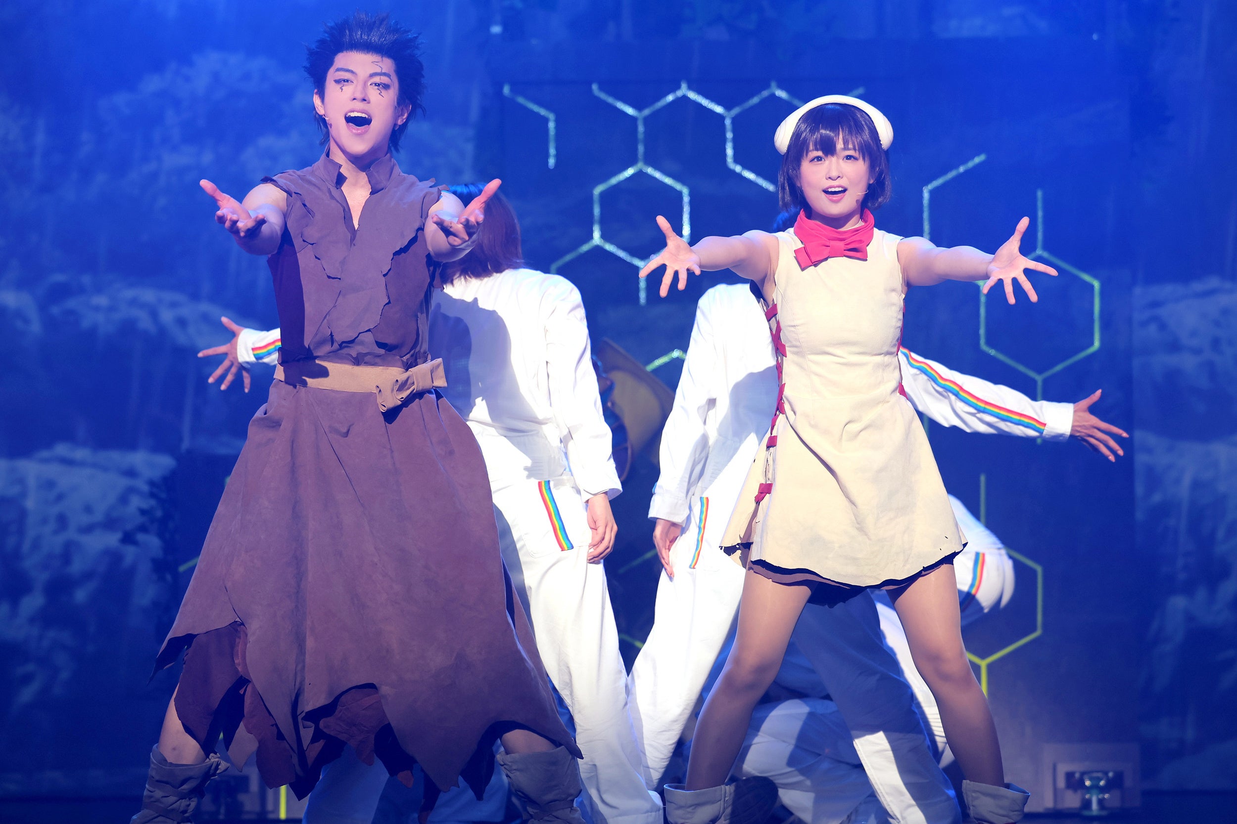 Ⓒ米スタジオ・Boichi／集英社・「Dr.STONE」THE STAGE製作委員会