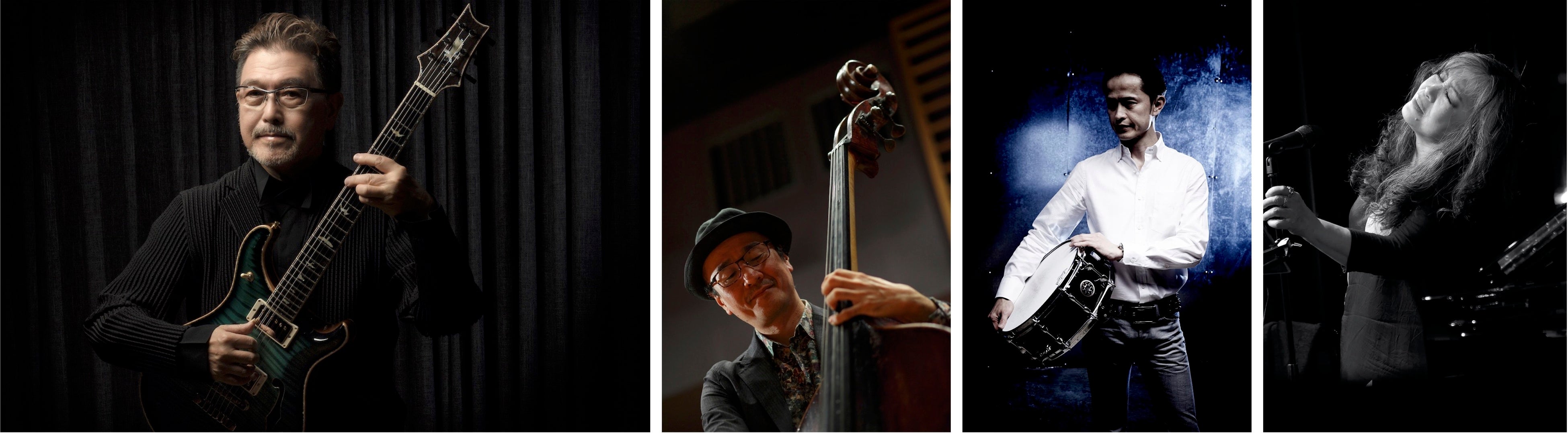 ●渡辺香津美 ジャズ回帰トリオ feat. 吉田美奈子