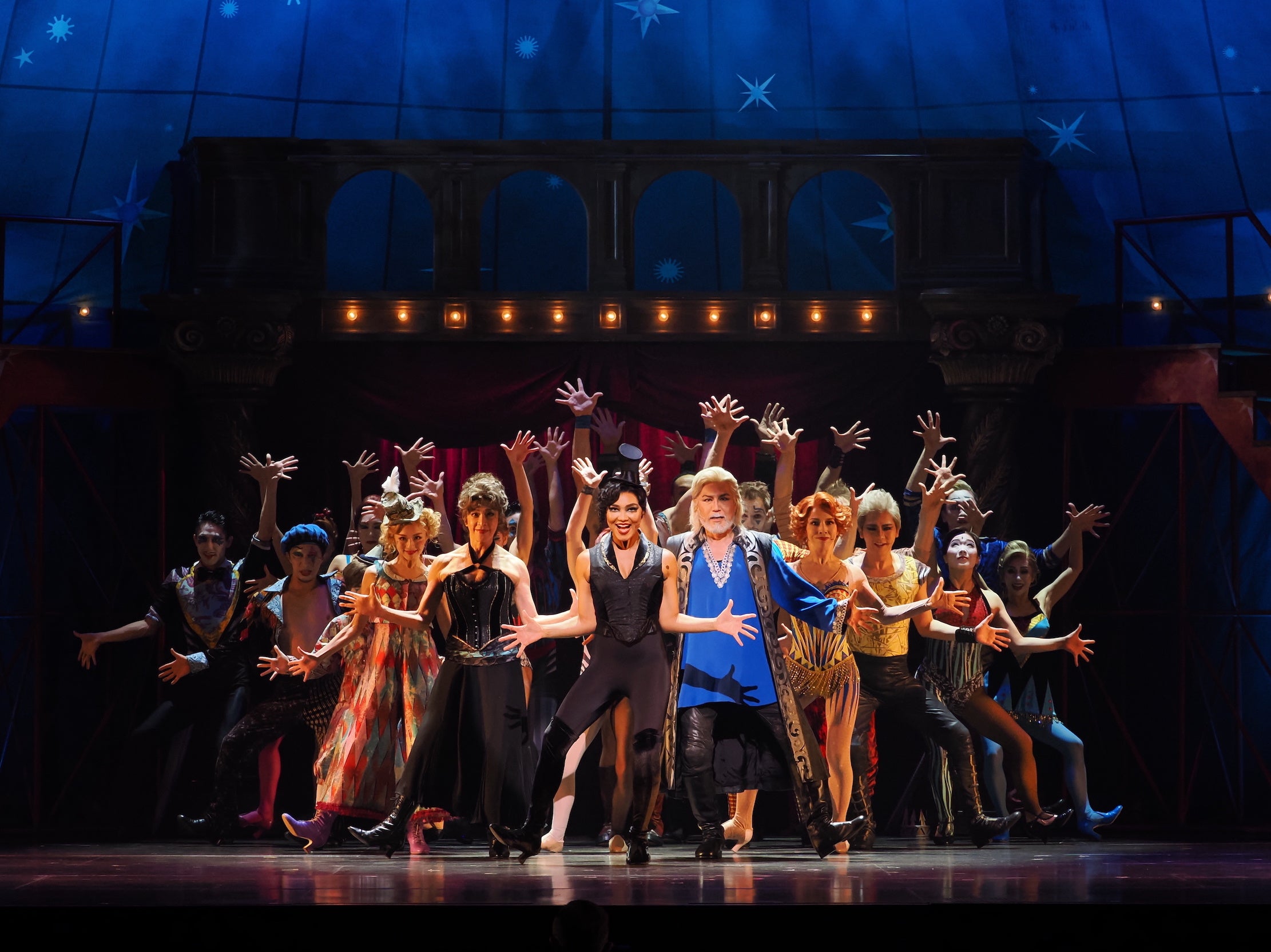 本日開幕！ブロードウェイミュージカル『ピピン』公開ゲネプロレポート