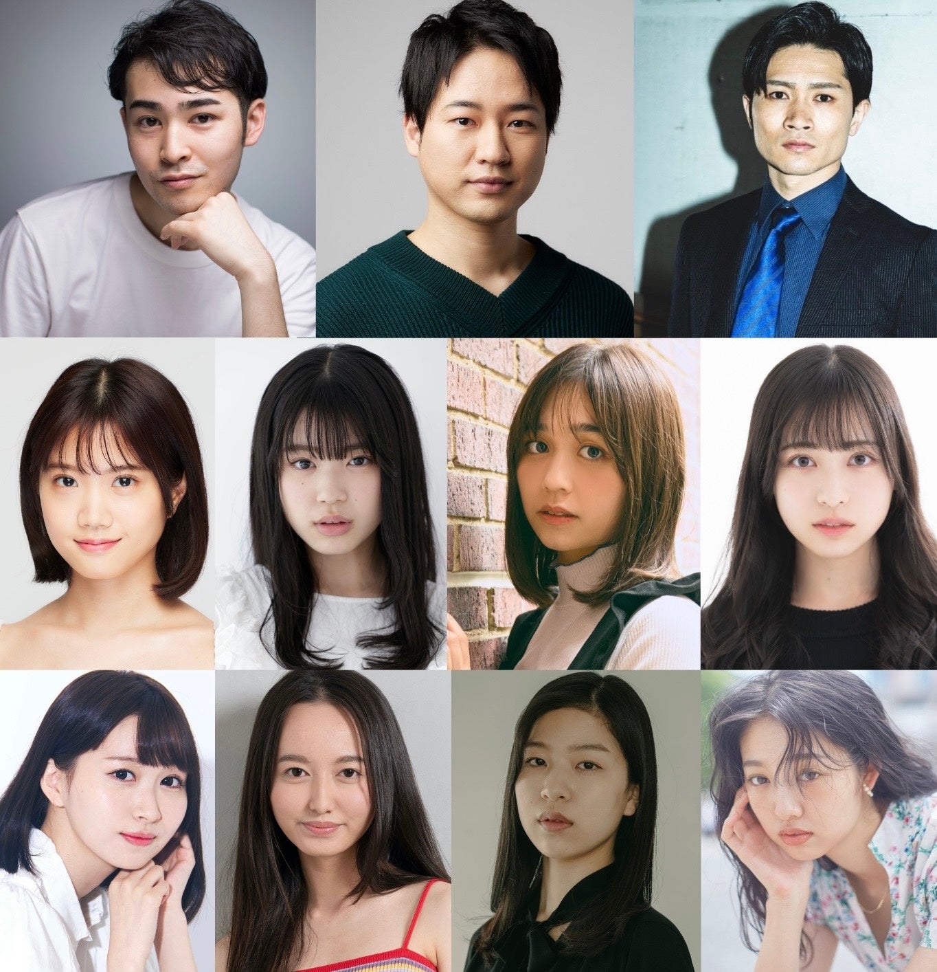 FULLFLASH Produce Stage vol.1『卒業』公演決定‼︎ ビジュアル