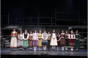 太田奈緒主演!舞台『十五少女漂流記』開幕!