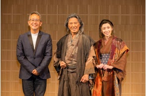 宮本亞門演出、西岡徳馬、雛形あきこらが出演の舞台『画狂人北斎』全国公演開幕!