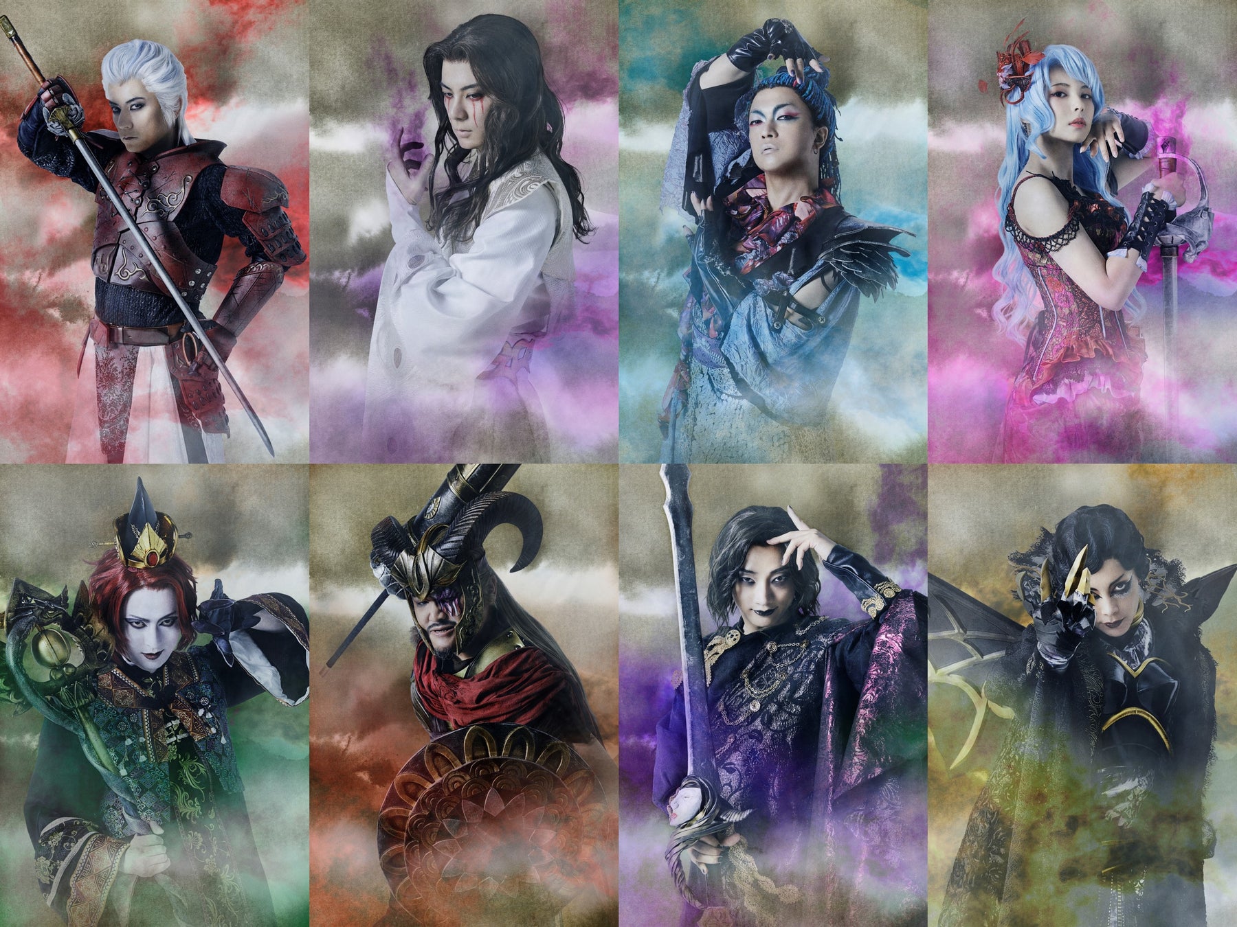 『SaGa THE STAGE~再生の絆~』七英雄&リアルクィーンキャラクタービジュアル解禁! 『SaGa THE STAGE~再生の絆~』七英雄&リアルクィーンキャラクタービジュアル解禁!