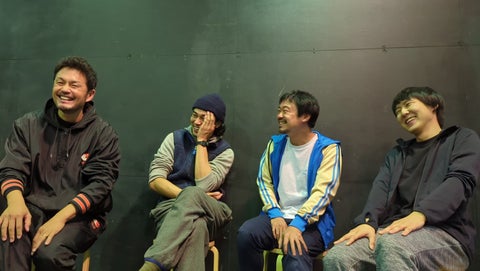 まつもと市民芸術館プロデュース『ハイ・ライフ』 演出家日澤雄介のインタビュー、東出昌大、尾上寛之、阿部亮平、小日向星一の座談会レポートが到着 まつもと市民芸術館プロデュース『ハイ・ライフ』 演出家日澤雄介のインタビュー、東出昌大、尾上寛之、阿部亮平、小日向星一の座談会レポートが到着