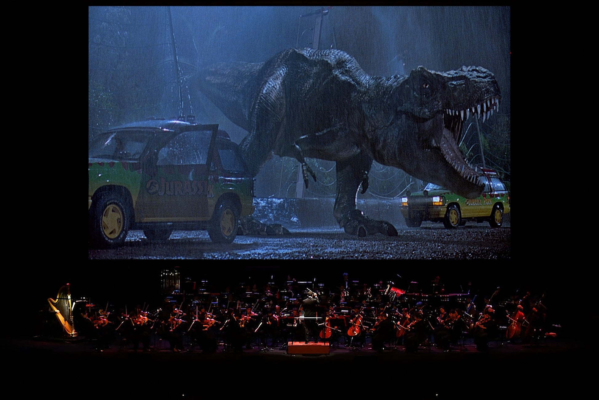 ジュラシック・シリーズのシネマオーケストラが2024年のゴールデンウィークに東京と大阪で開催!日本語吹き替え版も登場! ジュラシック・シリーズのシネマオーケストラが2024年のゴールデンウィークに東京と大阪で開催!日本語吹き替え版も登場!