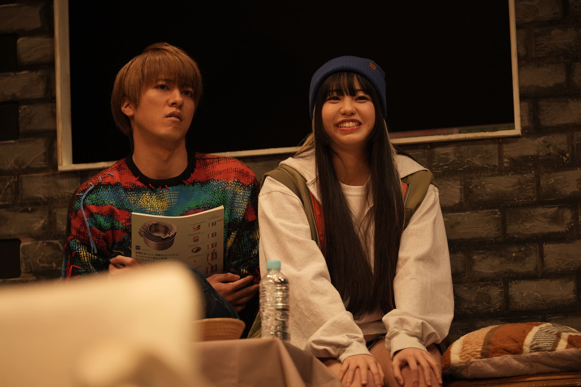 福谷圭祐×オクイシュージ×浜中文一舞台「笑わせんな」開幕!