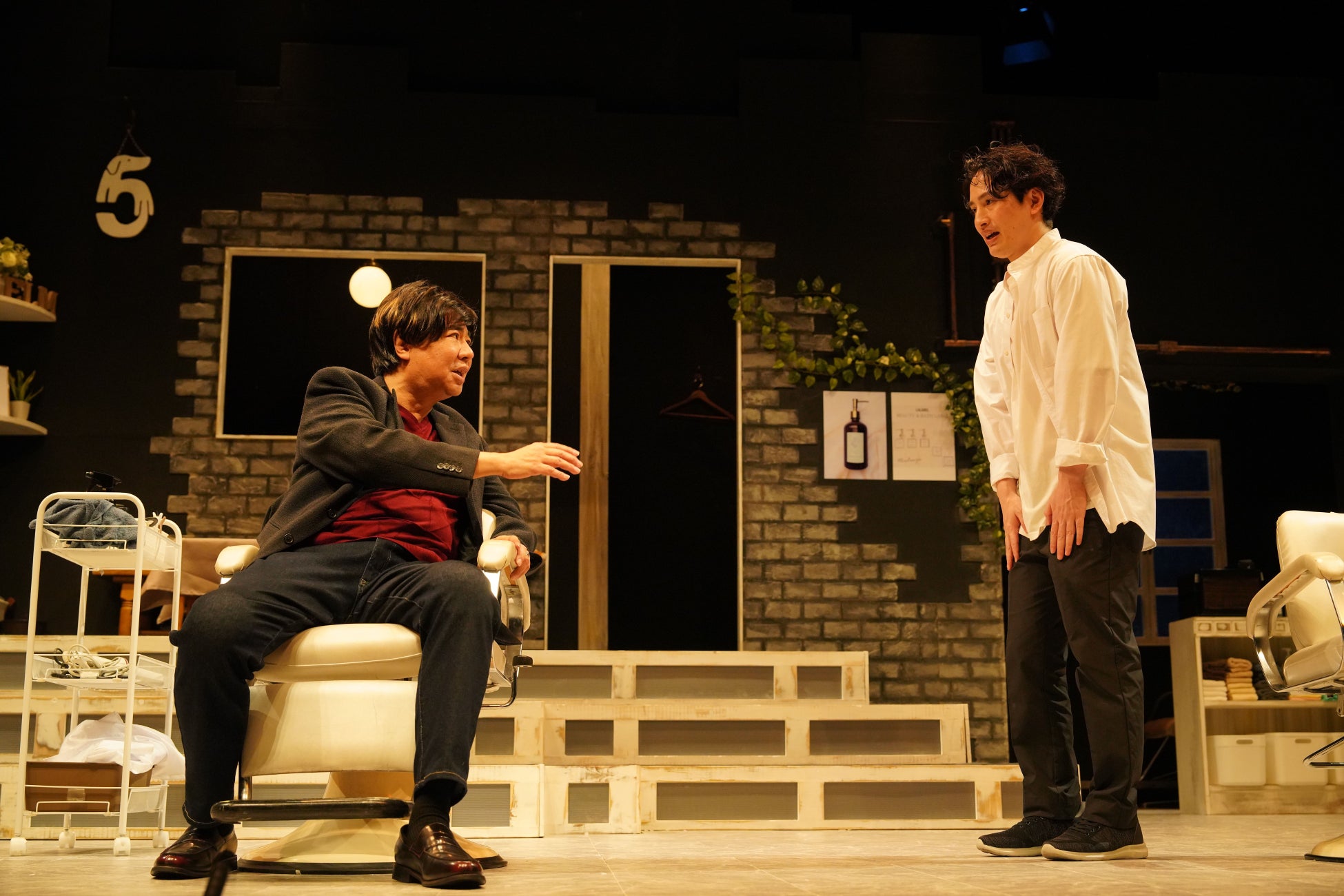 福谷圭祐×オクイシュージ×浜中文一舞台「笑わせんな」開幕!