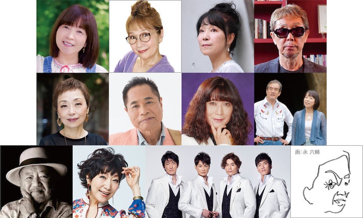 イルカとタブレット純出演決定!トノバンの名曲も披露「あの素晴しい歌をもう一度コンサート2024東京」 イルカとタブレット純出演決定!トノバンの名曲も披露「あの素晴しい歌をもう一度コンサート2024東京」