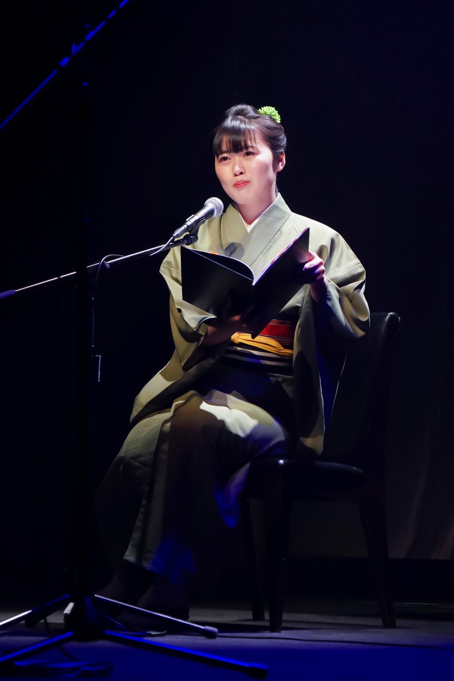 堀江一眞、中島愛ら出演 『ひとごろし』朗読劇舞台化！新潮文庫原作