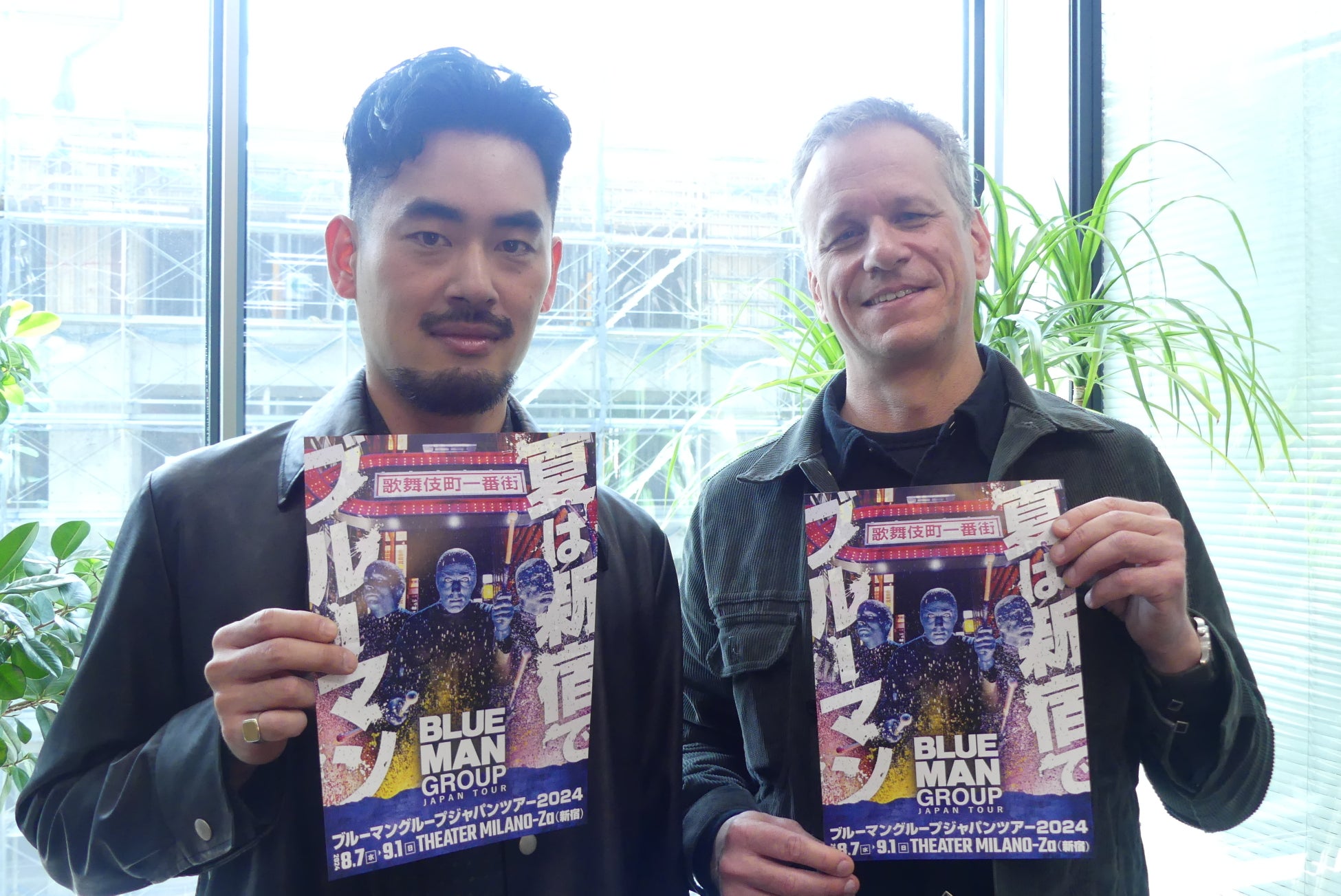 ブルーマングループジャパンツアー2024:音楽監督ByronとSHUKIが語る魅力と見どころ ブルーマングループジャパンツアー2024:音楽監督ByronとSHUKIが語る魅力と見どころ