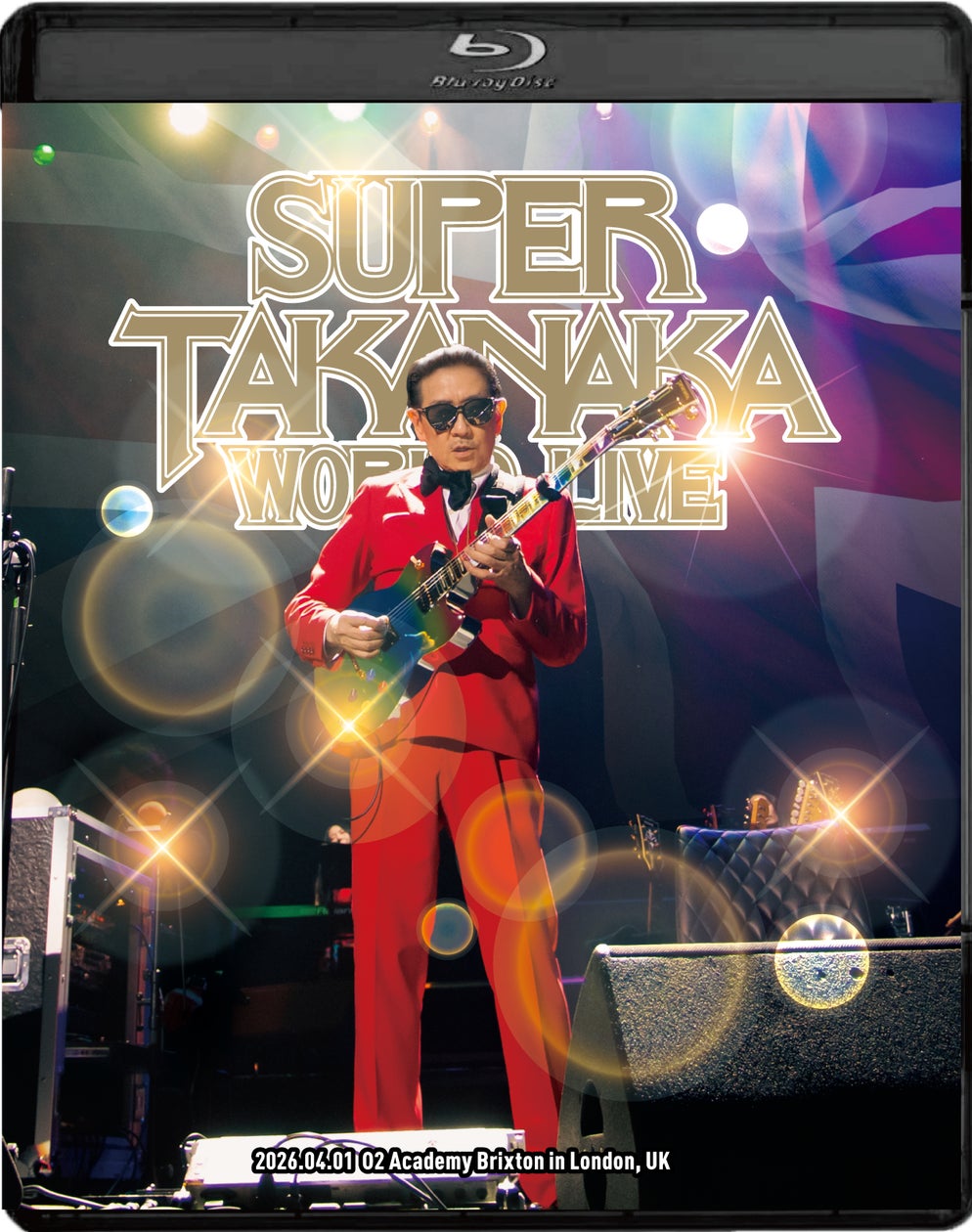 高中正義待望のワールドツアーのロンドン公演を完全収録したBlu-ray、8 高中正義待望のワールドツアーのロンドン公演を完全収録したBlu-ray、8