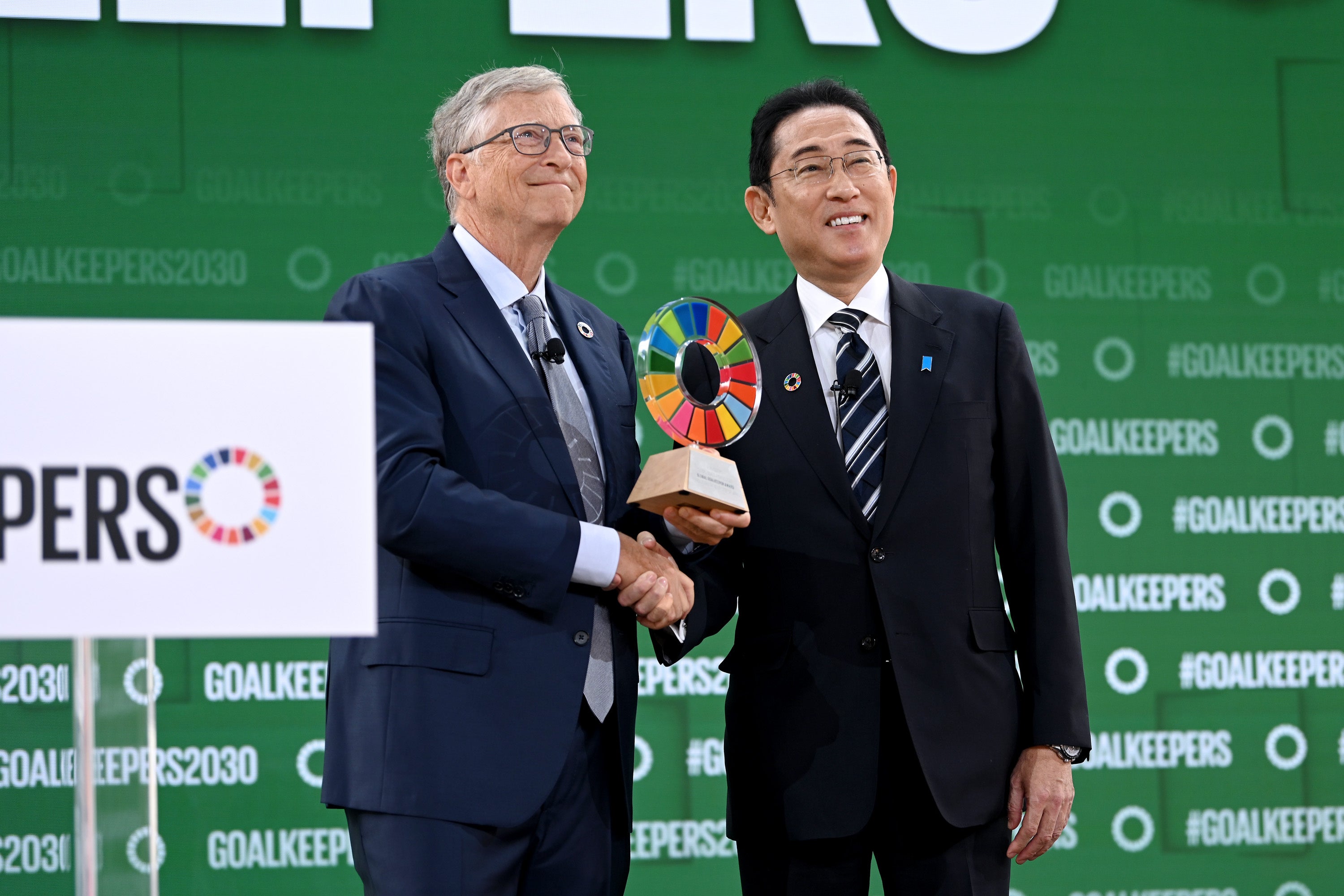 9月20日「Goalkeepers」にて