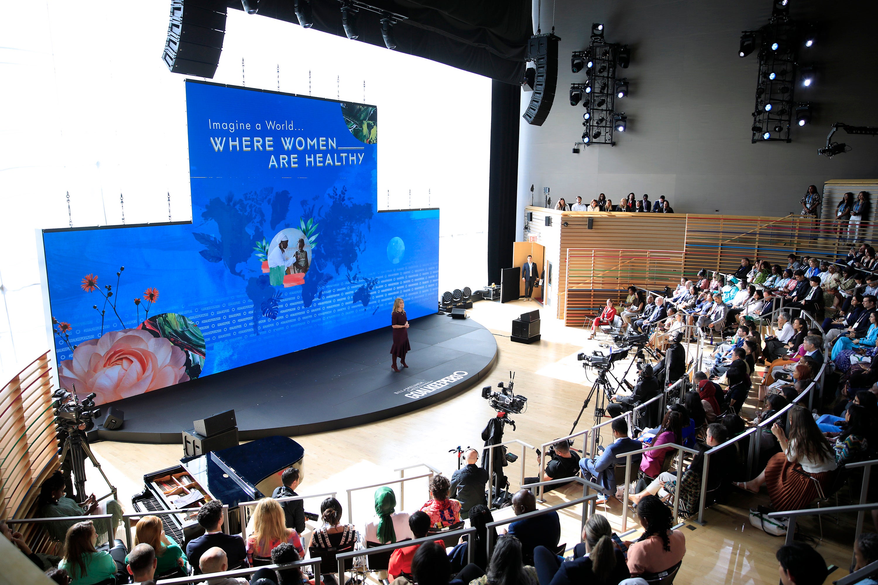 9月20日「Goalkeepers」にて