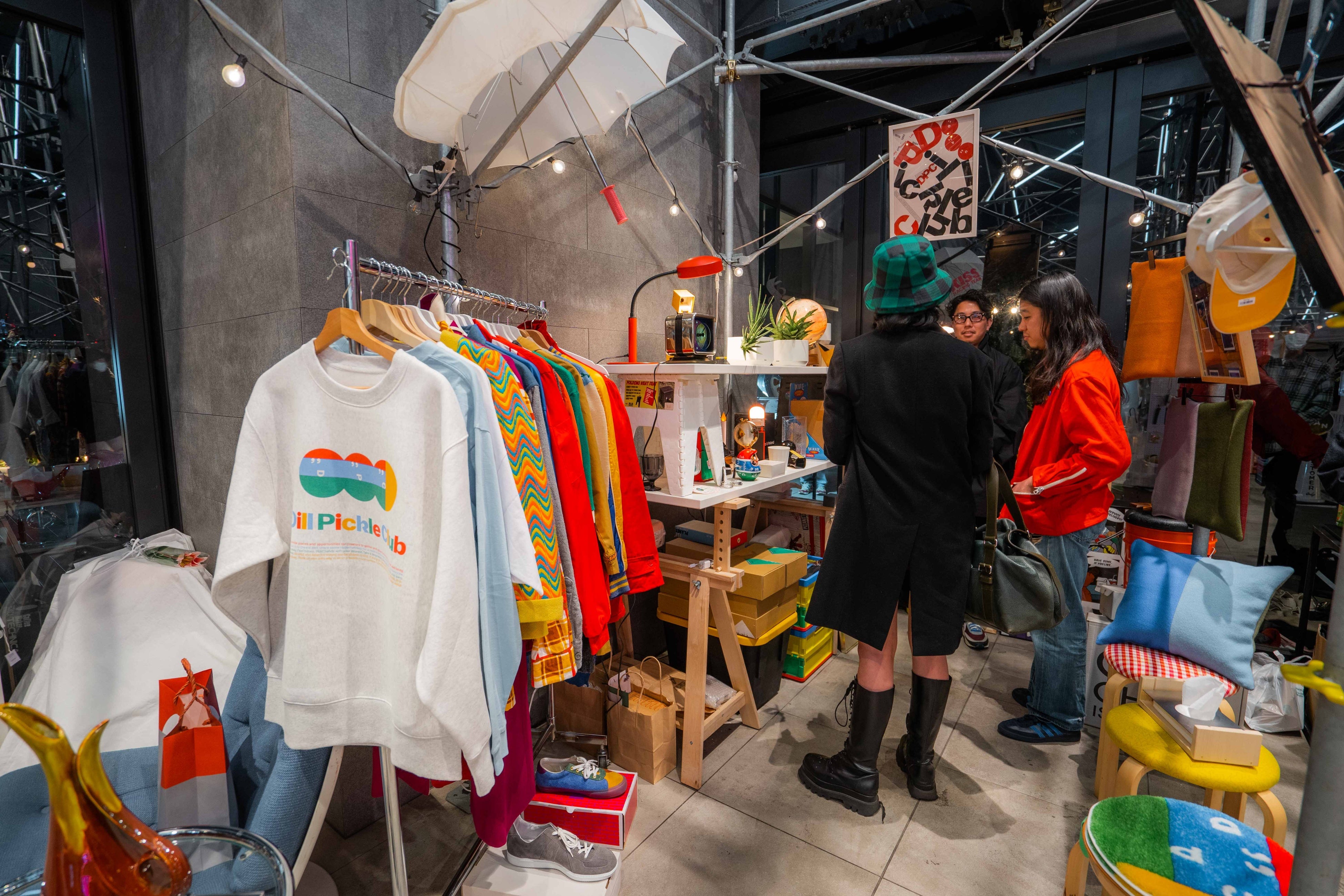 前回イベント（SPRING MARKET 2023）の様子