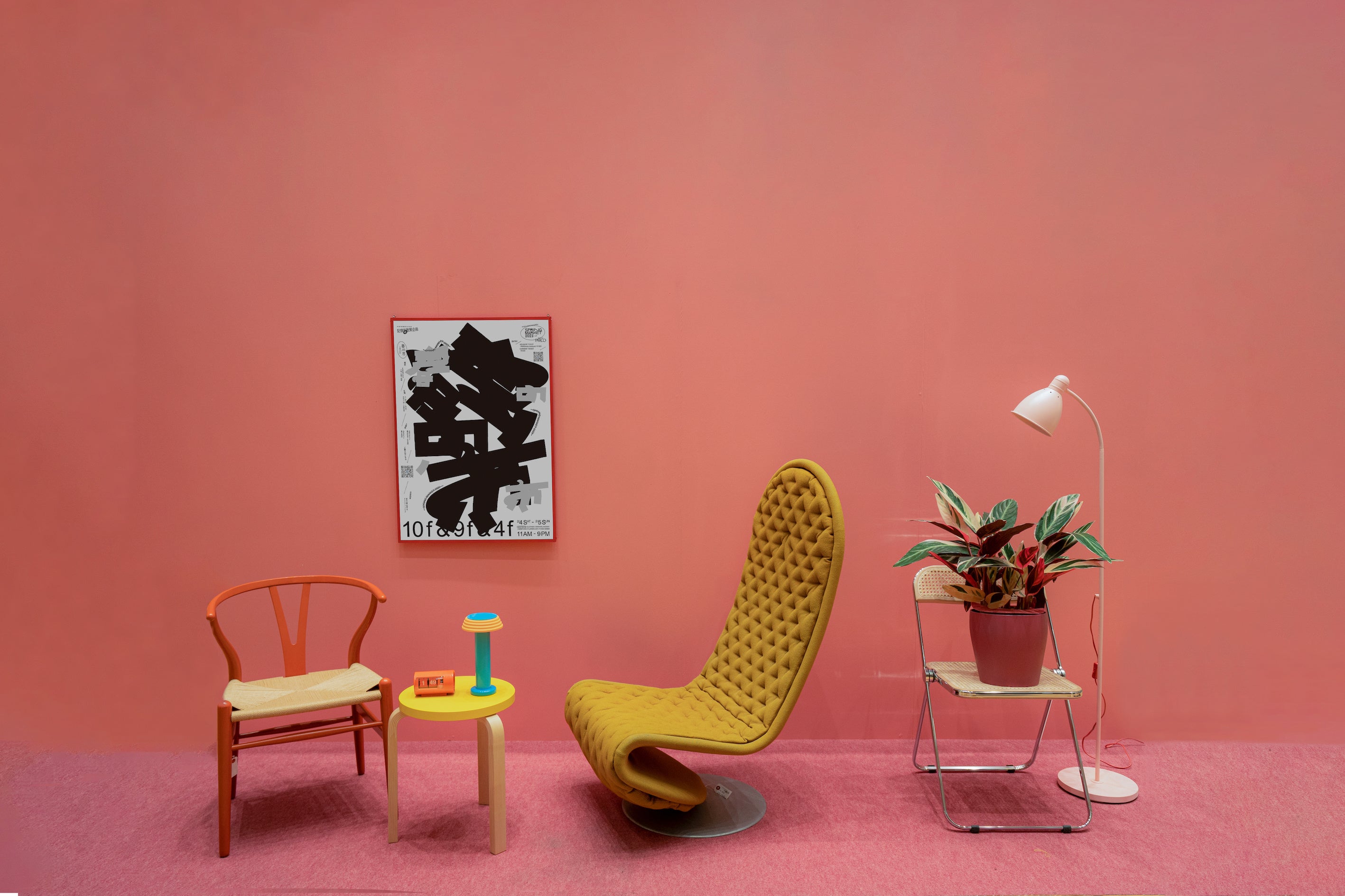 前回イベント（SPRING MARKET 2023）の様子