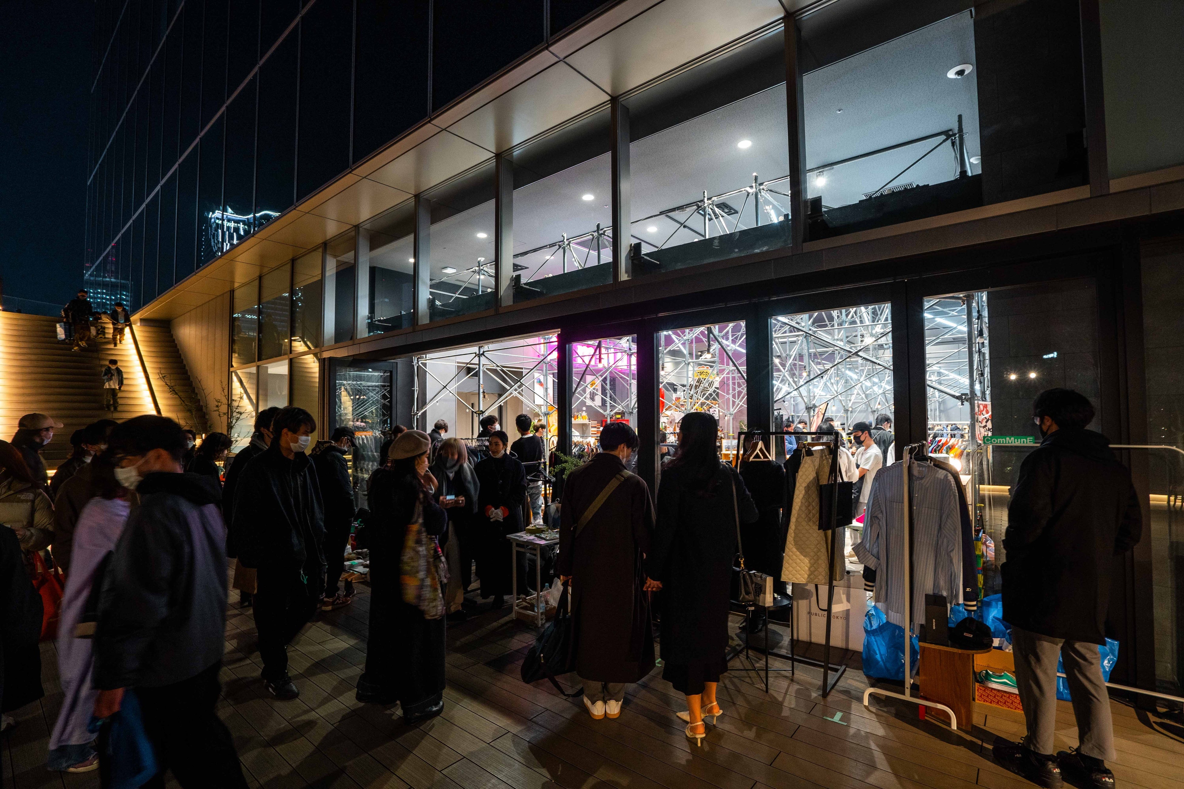 前回イベント（SPRING MARKET 2023）の様子