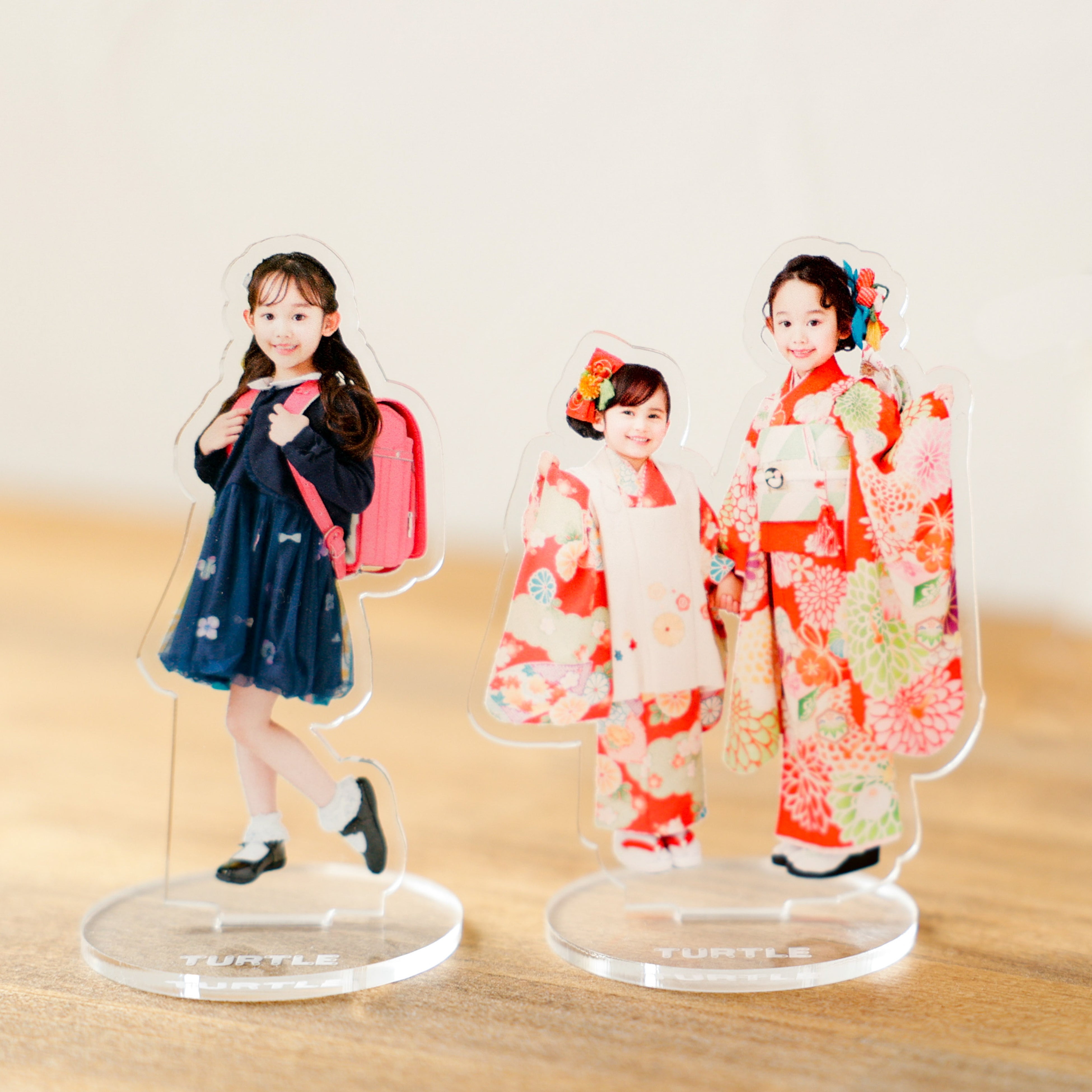 東海エリア20店舗の老舗フォトスタジオタートルで“わが子推し活”応援