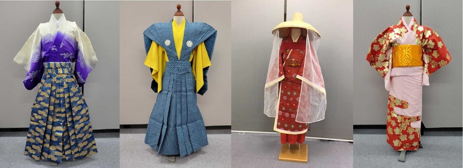 *実際に着用する衣装の一部