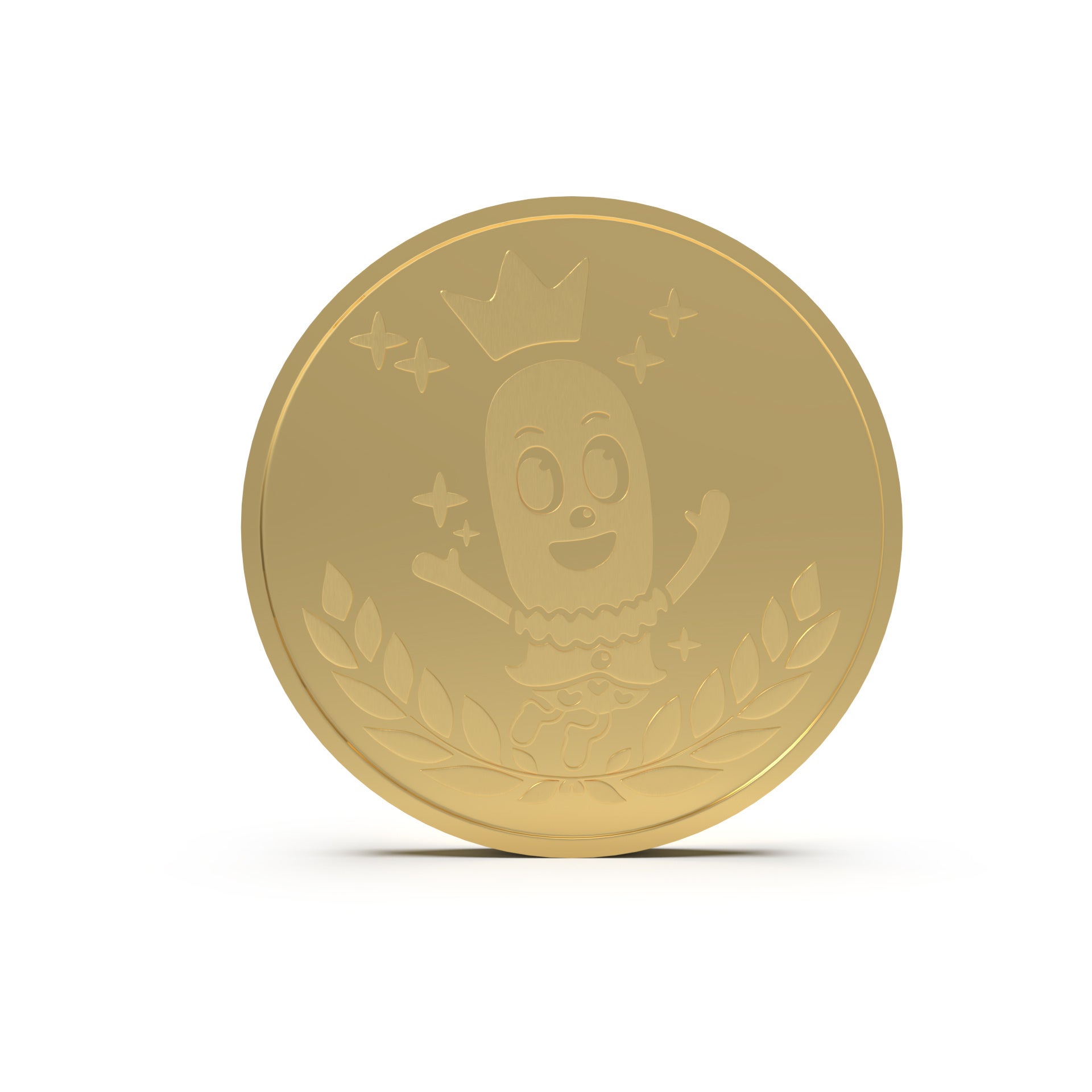 世界に一つだけの「ターン王子オリジナル純金コイン」が当たる