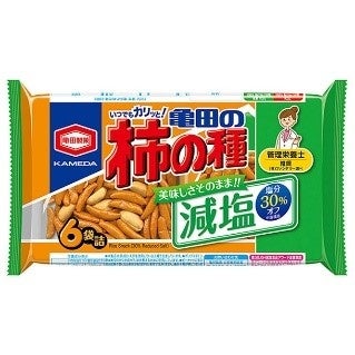 亀田の柿の種」は減塩もおいしい？あなたの正直な感想をお聞かせ