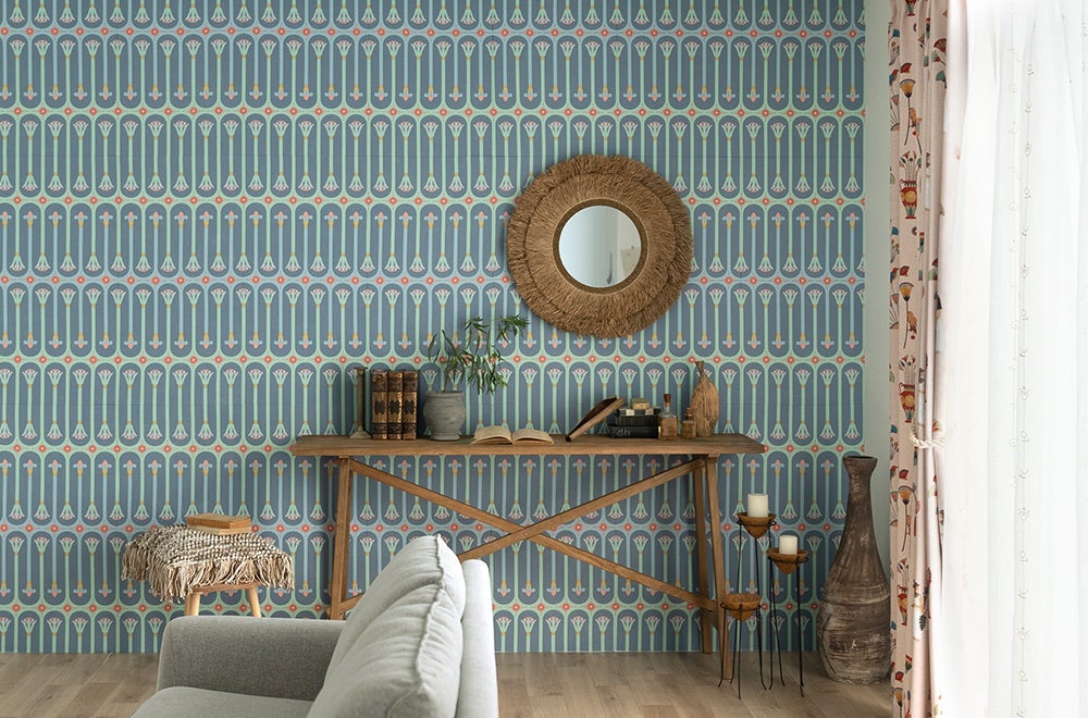 壁紙:Hattan Egyptian オベリスク BL/カーテン:Notosglyph アンシエント、レースナハトカマル