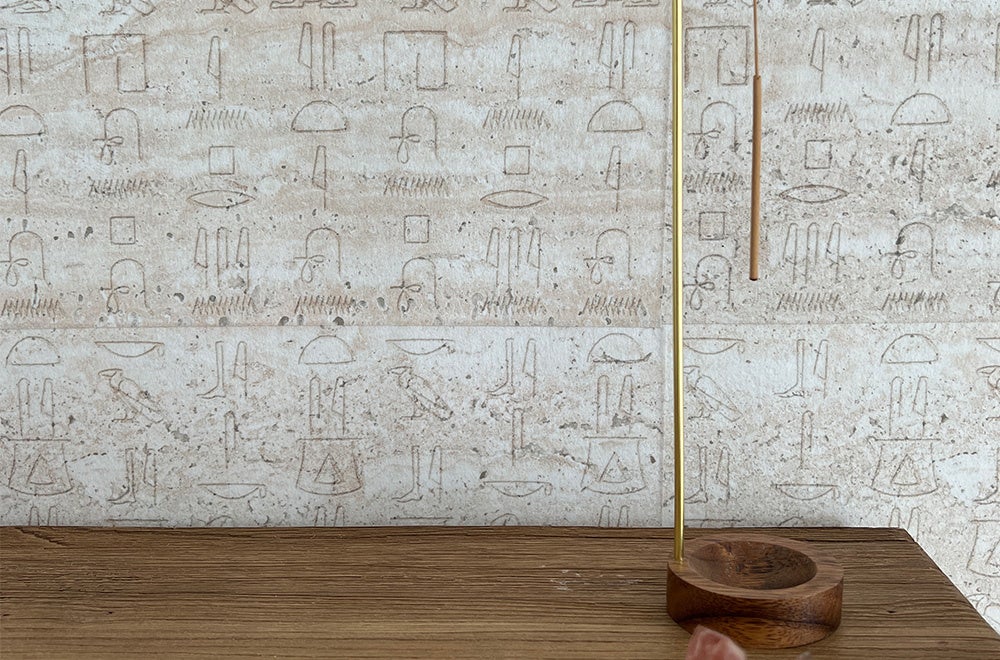 壁紙:Hattan Egyptian ヒエログリフ TRA