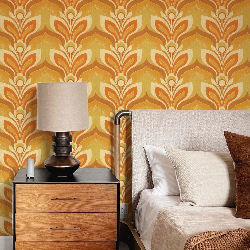 Reビンテージウォールペーパー ソラーレ