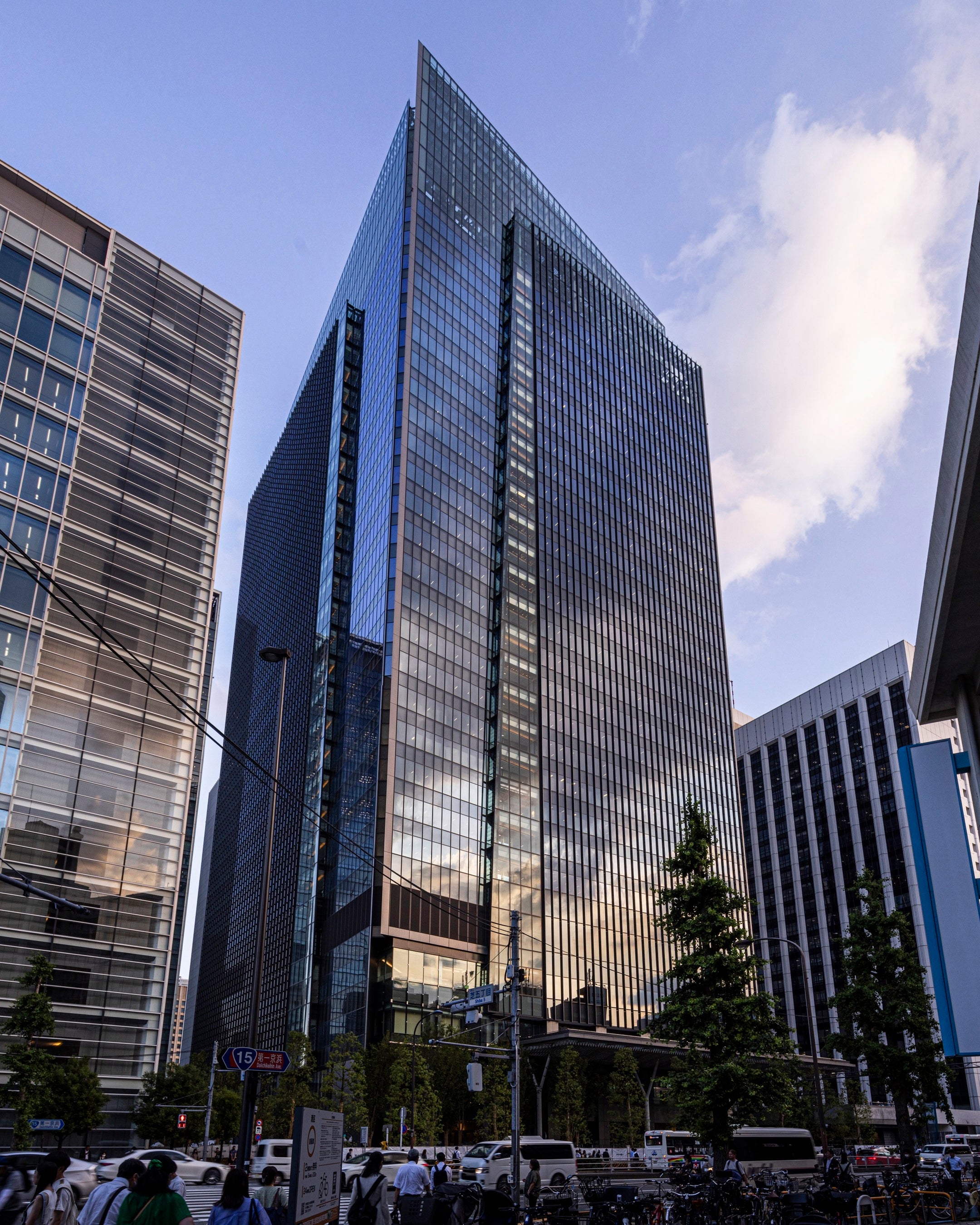 「田町タワー」外観