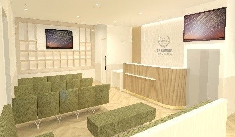 海老名駅前眼科　ビナガーデンズ（イメージ）