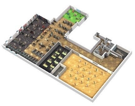 スポーツクラブ　ルネサンス海老名（イメージ）