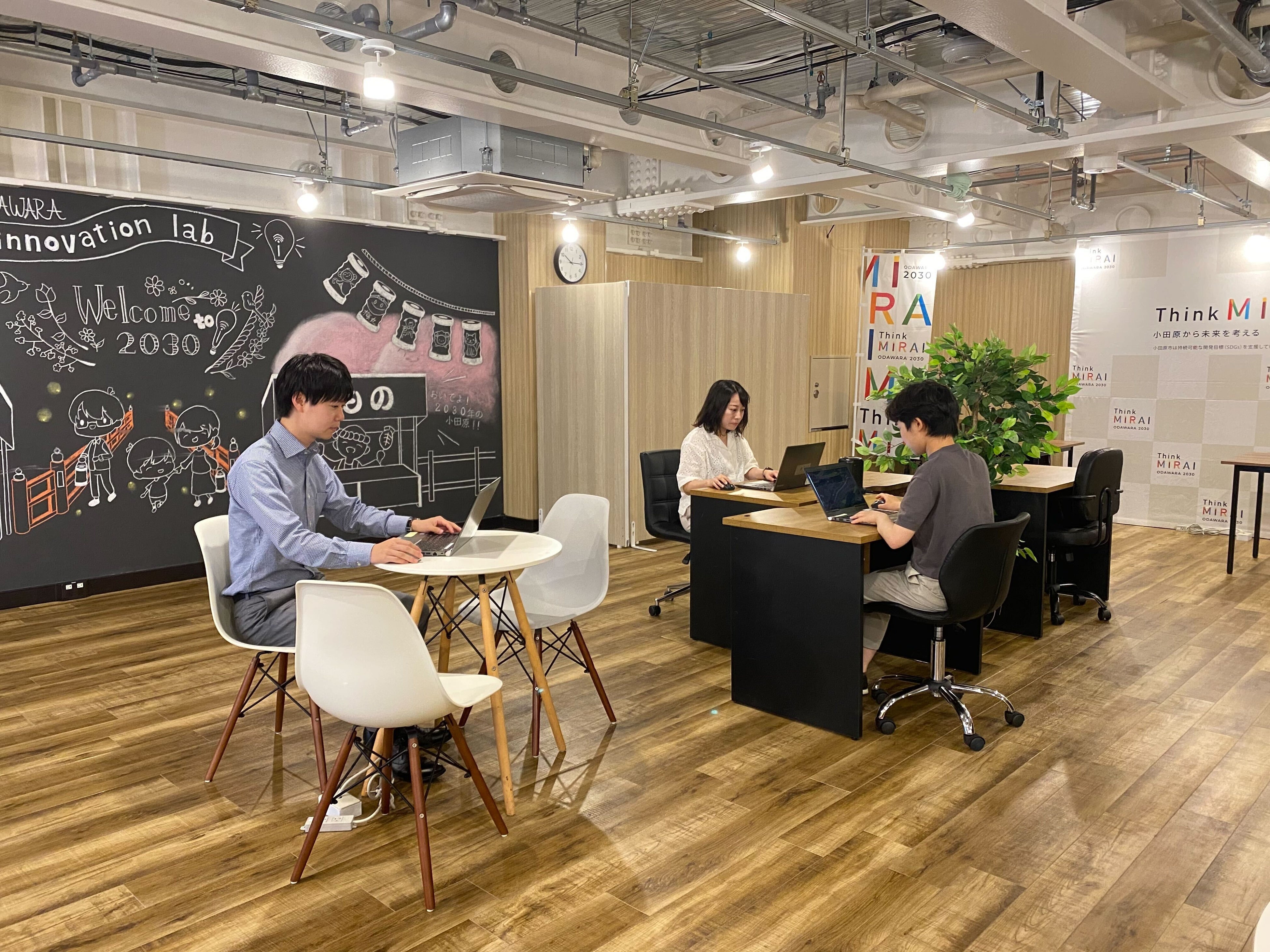 施設でのワークの様子