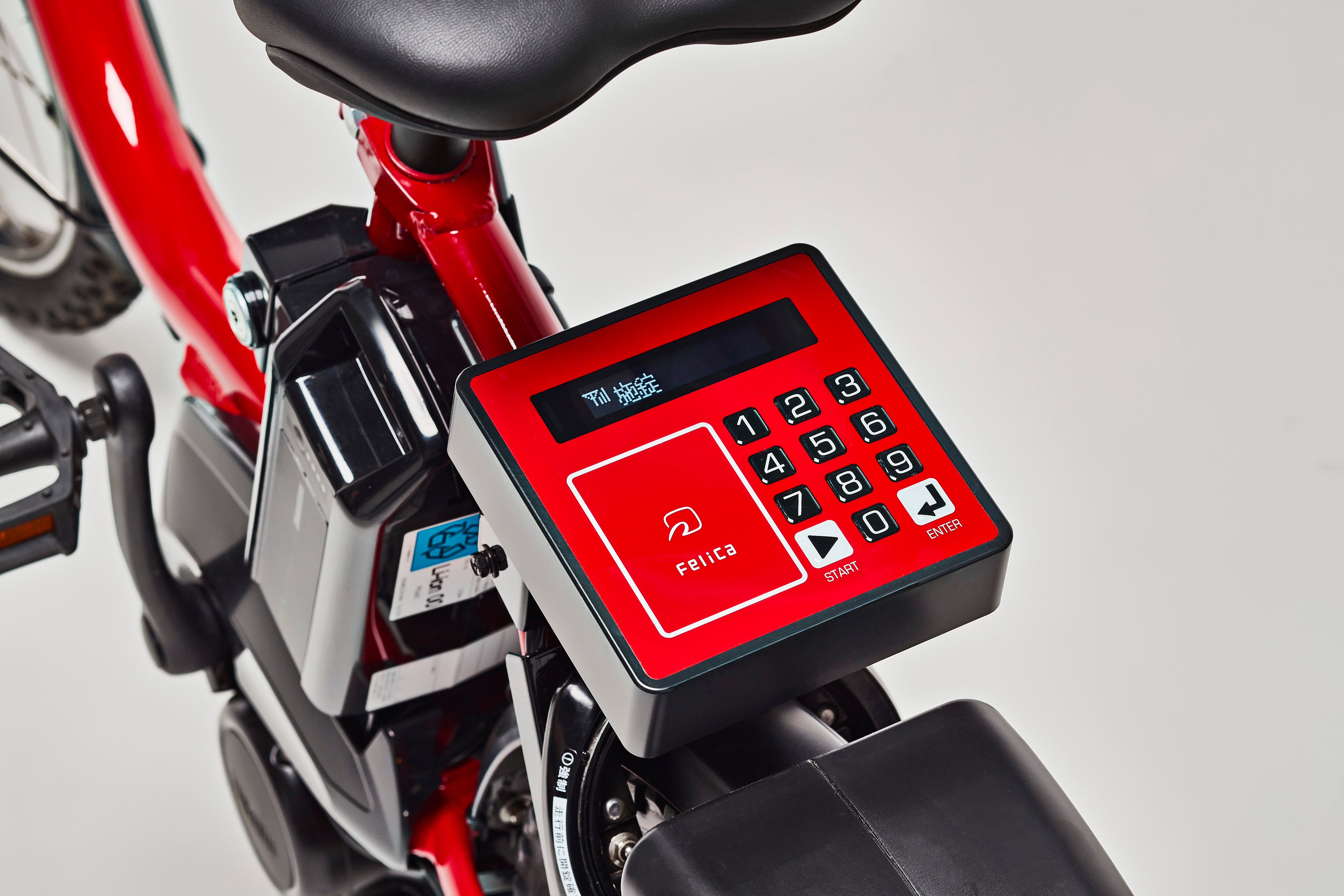 数字4桁認証の四角い鍵