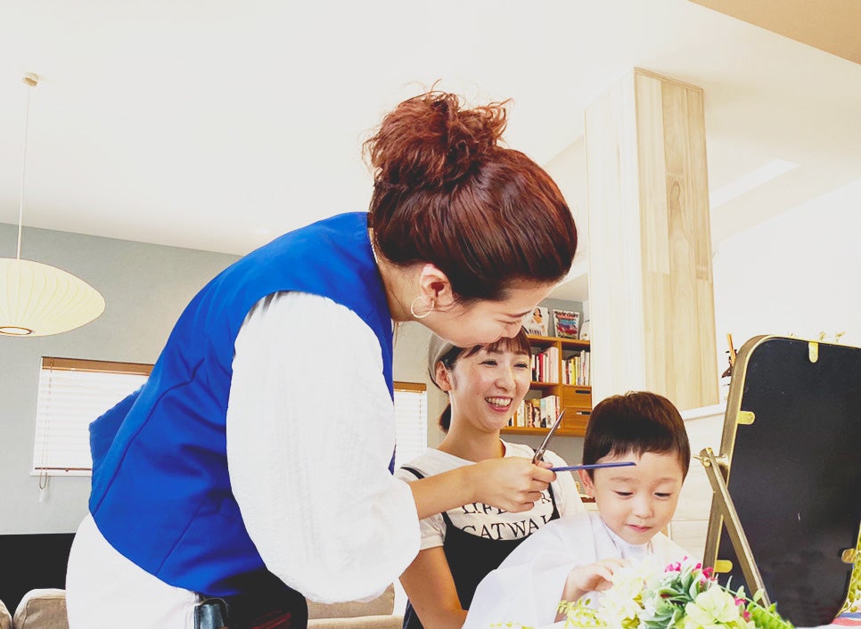 訪問美容（イメージ）