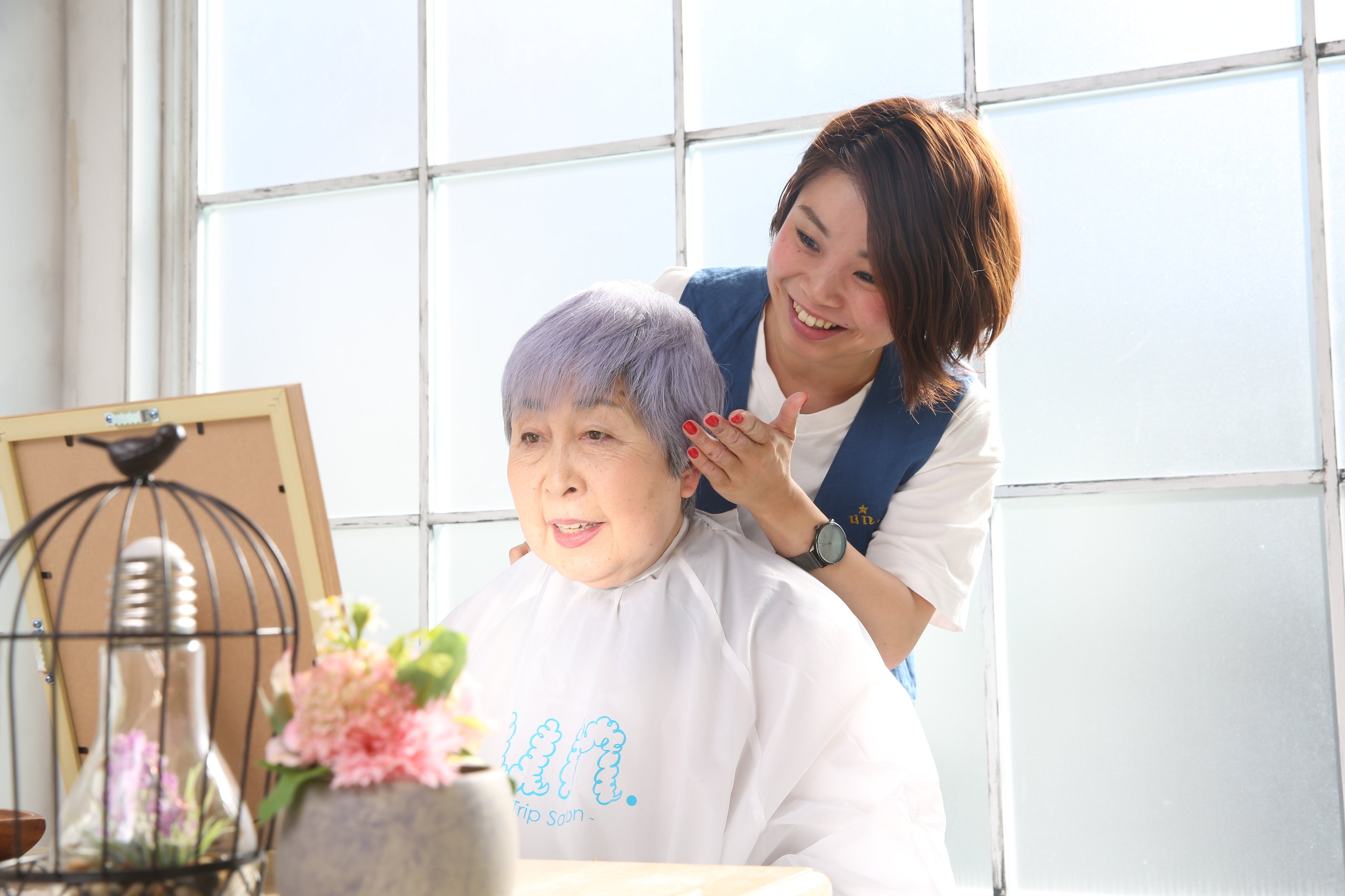 訪問美容（イメージ）